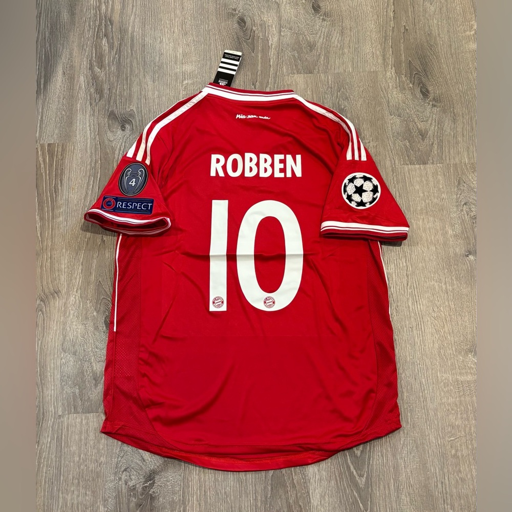 Arjen Robben FC Bayern Munich Home Jersey 12/13